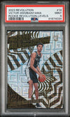 2023-24 Panini Revolution-Victor Wembanyama Rookie Revolution Levels #14 Rookie PSA 9