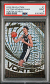 2023-24 Panini Revolution-Victor Wembanyama Vortex Levels #1 Rookie PSA 9