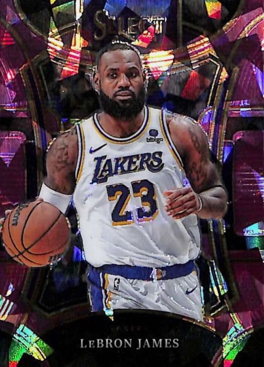 2023-24 Panini Select Basketball Mega Box (Blue & Pink Cracked Ice Prizm's)