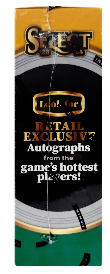 2023-24 Panini Select Basketball Mega Box (Blue & Pink Cracked Ice Prizm's)