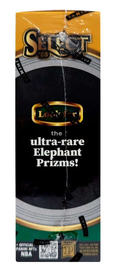 2023-24 Panini Select Basketball Mega Box (Blue & Pink Cracked Ice Prizm's)