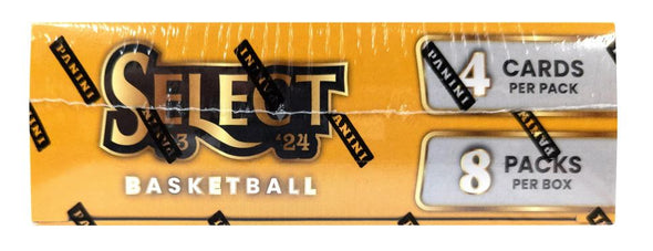 2023-24 Panini Select Basketball Mega Box (Blue & Pink Cracked Ice Prizm's)