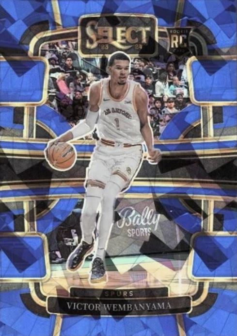 2023-24 Panini Select Basketball Mega Box (Blue & Pink Cracked Ice Prizm's)