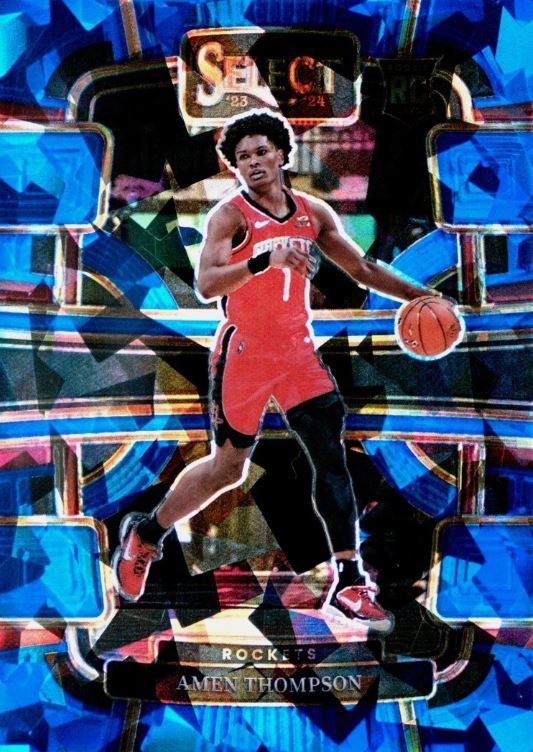 2023-24 Panini Select Basketball Mega Box (Blue & Pink Cracked Ice Prizm's)