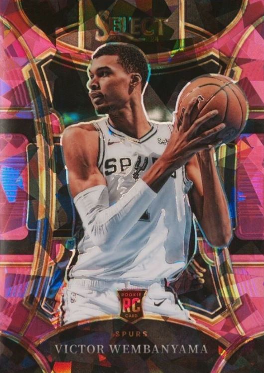 2023-24 Panini Select Basketball Mega Box (Blue & Pink Cracked Ice Prizm's)