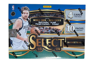 2023-24 Panini Select Basketball Mega Box (Red & Purple Ice Prizm's)