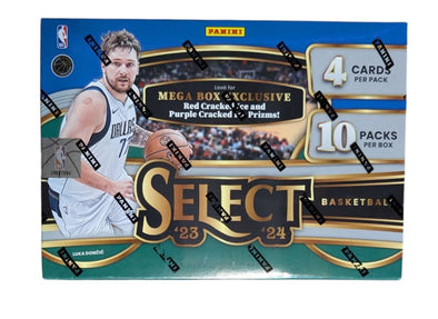 2023-24 Panini Select Basketball Mega Box (Red & Purple Ice Prizm's)