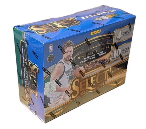 2023-24 Panini Select Basketball Mega Box (Red & Purple Ice Prizm's)