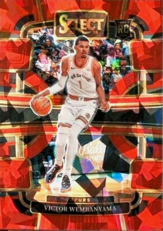 2023-24 Panini Select Basketball Mega Box (Red & Purple Ice Prizm's)