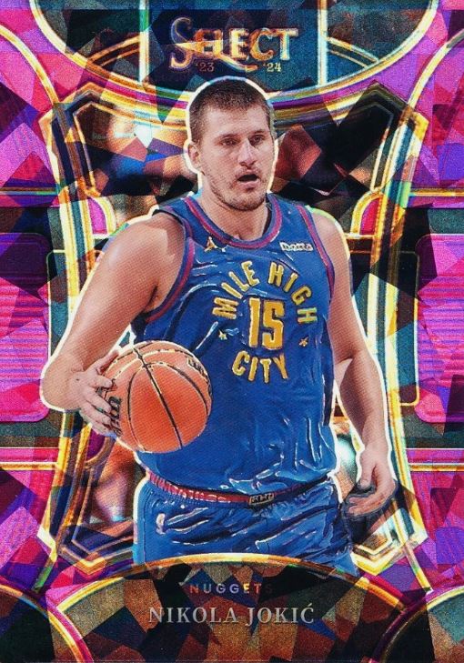 2023-24 Panini Select Basketball Mega Box (Red & Purple Ice Prizm's)