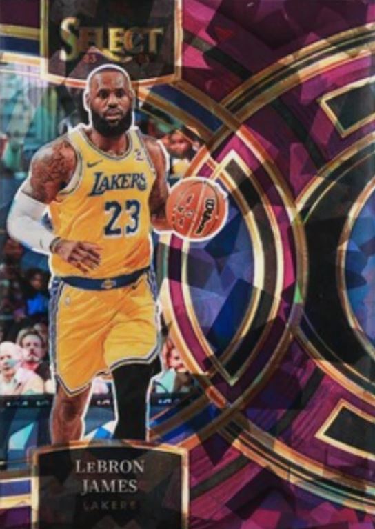 2023-24 Panini Select Basketball Mega Box (Red & Purple Ice Prizm's)