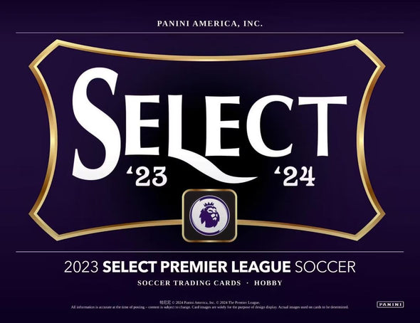 2023-24 Panini Select Premier League EPL Soccer Hobby Box