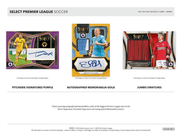 2023-24 Panini Select Premier League EPL Soccer Hobby Box