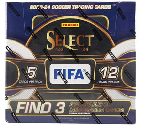 2023-24 Panini Select FIFA Soccer Hobby Box