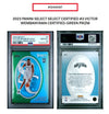 2023-24 Panini Select Victor Wembanyama Select Certified Green Prizm #3 PSA 10