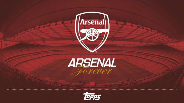 2023-24 Topps Arsenal Forever Soccer Hobby Box