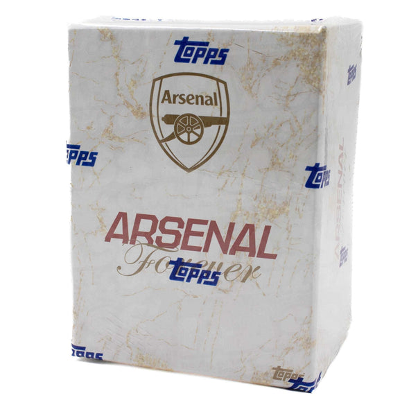 2023-24 Topps Arsenal Forever Soccer Hobby Box