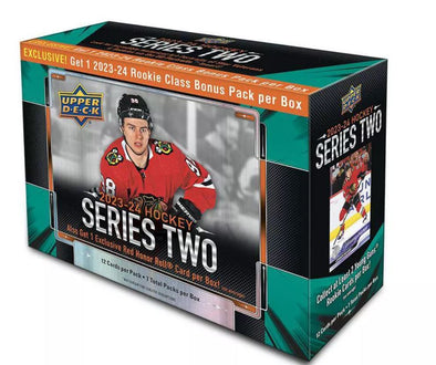 2023-24 Upper Deck Series Two Hockey Mega Box