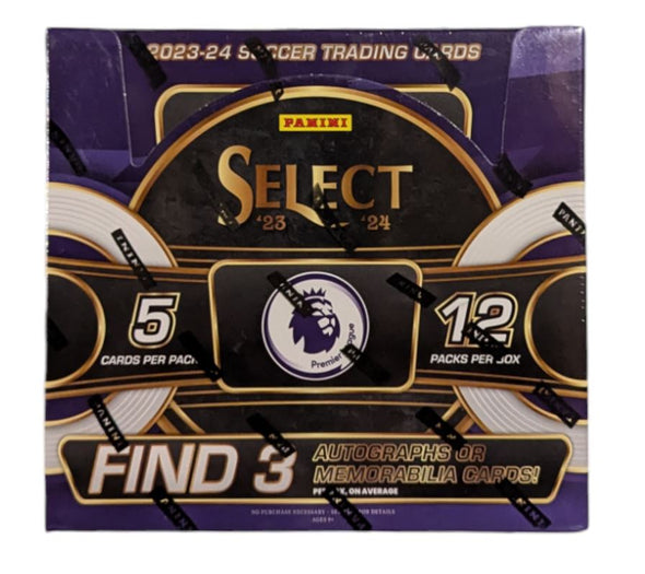 2023-24 Panini Select Premier League EPL Soccer Hobby Box