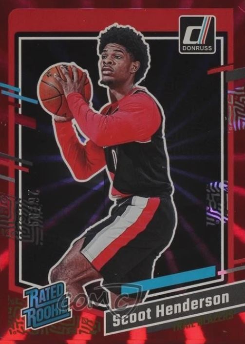 2023-24 Panini Donruss Basketball Mega Box