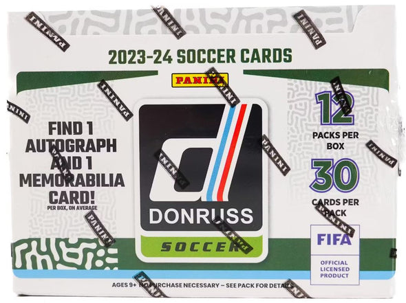 2023-24 Panini Donruss Soccer Hobby Box