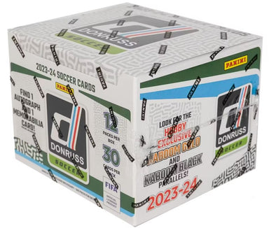 2023-24 Panini Donruss Soccer Hobby Box