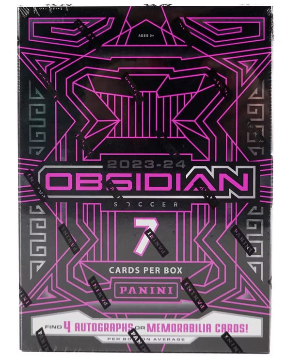 2023-24 Panini Obsidian Soccer Hobby Box