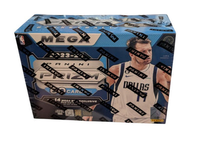 2023-24 Panini Prizm Basketball Mega Box (Red Ice Prizms)