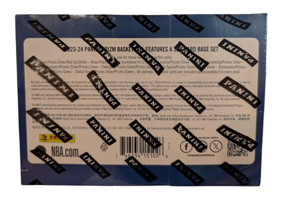 2023-24 Panini Prizm Basketball Mega Box (Red Ice Prizms)