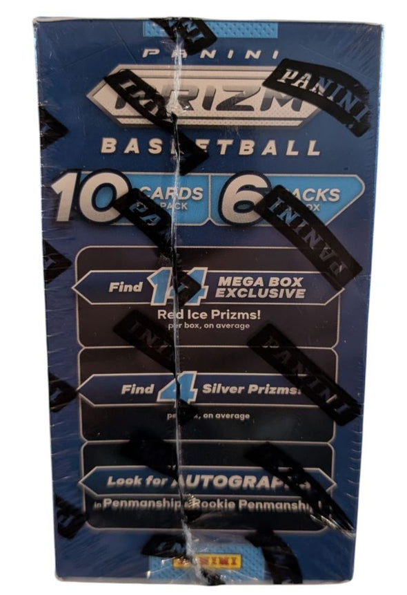 2023-24 Panini Prizm Basketball Mega Box (Red Ice Prizms)