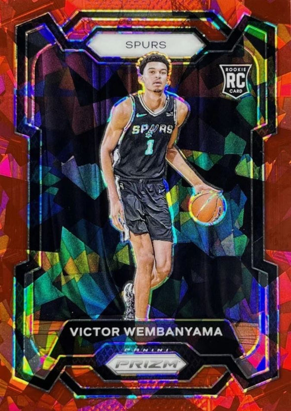 2023-24 Panini Prizm Basketball Mega Box (Red Ice Prizms)