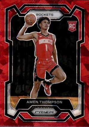 2023-24 Panini Prizm Basketball Mega Box (Red Ice Prizms)