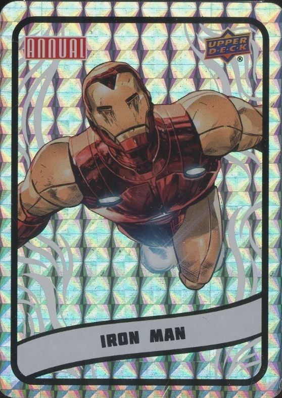 2023-24 Upper Deck Marvel Annual Blaster Box