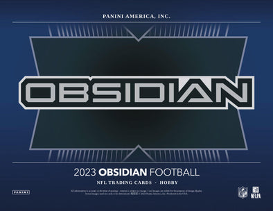 2023 Panini Obsidian Football Hobby Box (Pre-Order)