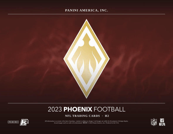 2023 Panini Phoenix H2 Football Hobby Box
