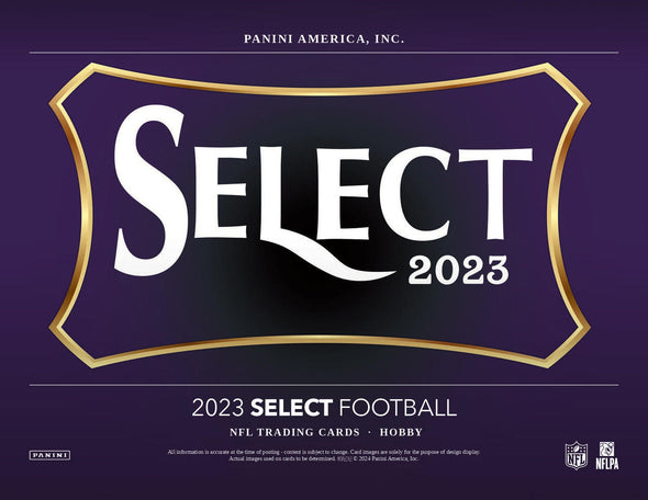 2023 Panini Select Football Hobby Box