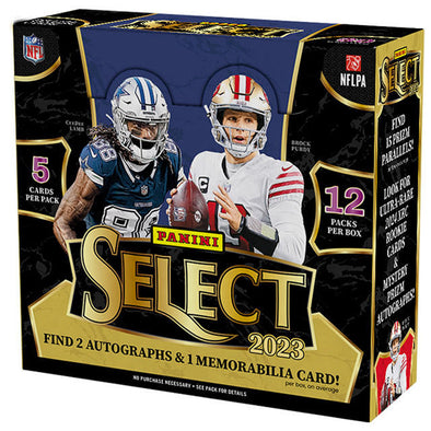 2023 Panini Select Football Hobby Box