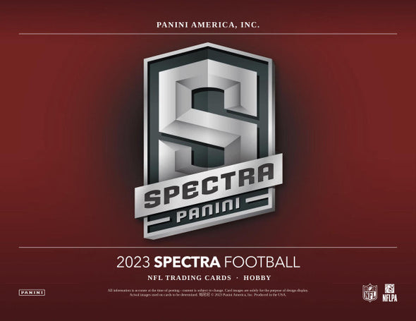 2023 Panini Spectra Football Hobby Box (Pre-Order)