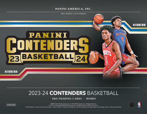 2023-24 Panini Contenders Basketball Hobby Box (Pre-Order)