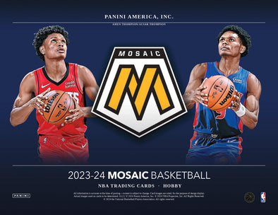 2023-24 Panini Mosaic Basketball Hobby Box (Pre-Order)