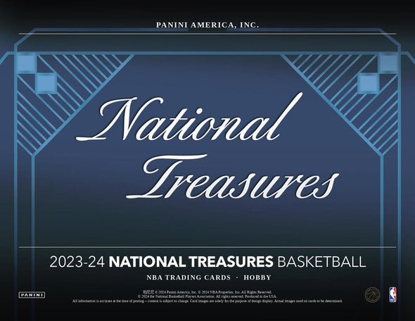 2023-24 Panini National Treasures Basketball Hobby Box