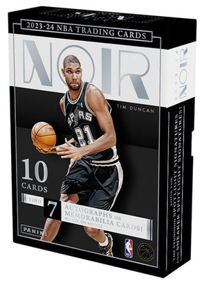 2023-24 Panini Noir Basketball Hobby Box (Pre-Order)