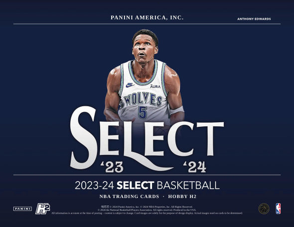 2023-24 Panini Select H2 Basketball Hobby Box