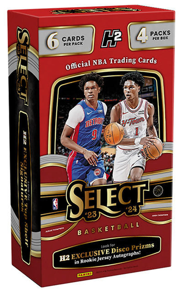 2023-24 Panini Select H2 Basketball Hobby Box