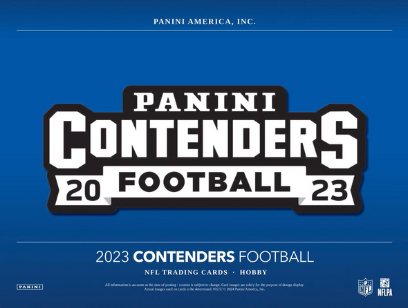 2023 Panini Contenders Football Hobby Box