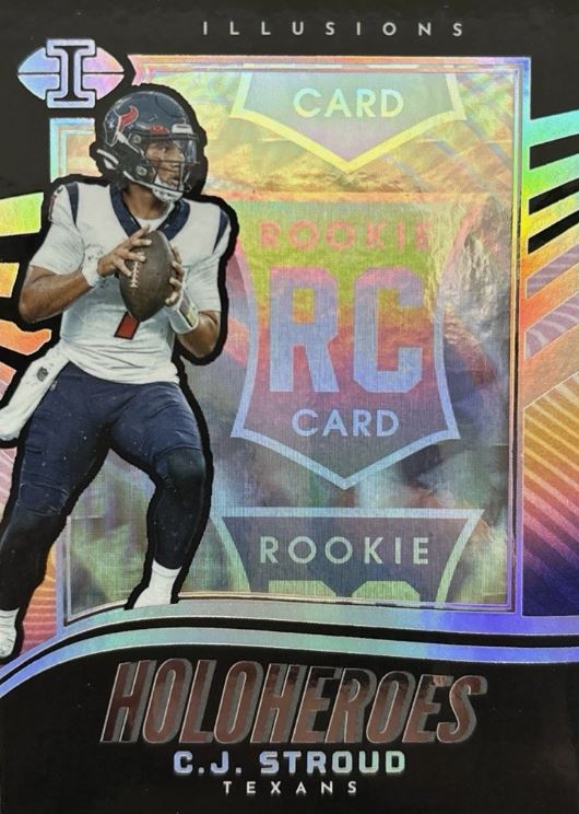 2023 Panini illusions Football Mega Box