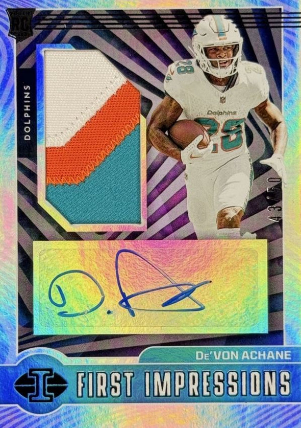 2023 Panini illusions Football Mega Box