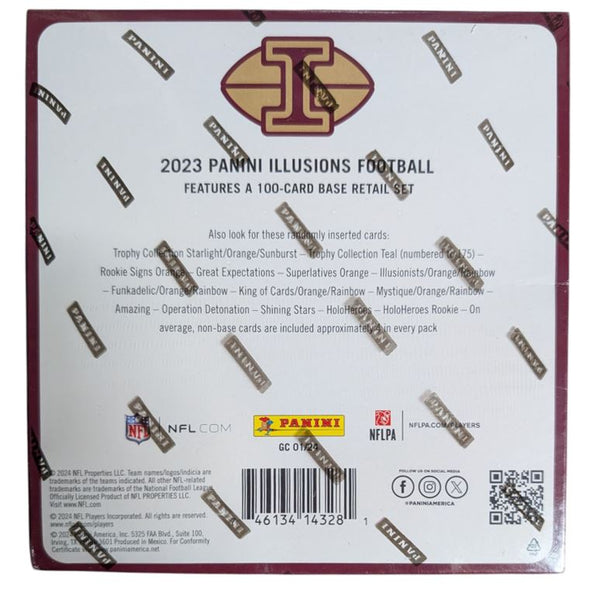 2023 Panini illusions Football Mega Box