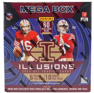 2023 Panini illusions Football Mega Box