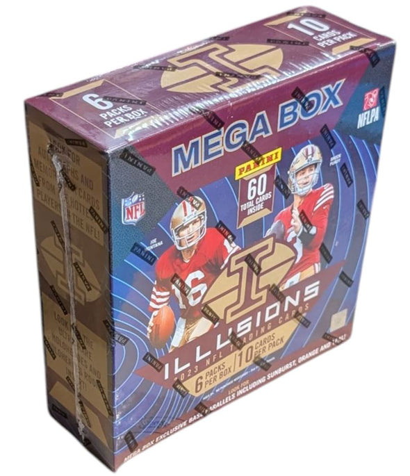 2023 Panini illusions Football Mega Box